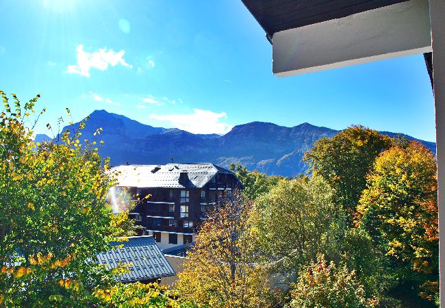 Appartement à Les Carroz d'Arâches - Location appartement de vacances 1 chambre 6 personnes aux Carroz d'Arâches, Grand Massif, proche navette et centre Appartement à Les Carroz d'Arâches - Location appartement de vacances 1 chambre 6 personnes aux Carroz d'Arâches, Grand Massif, proche navette et centre