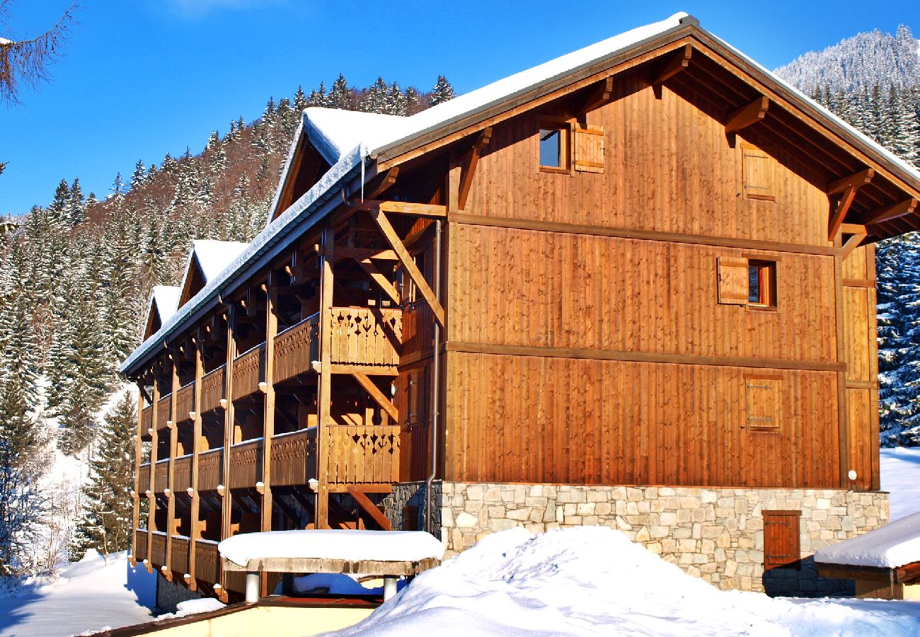 Appartement à Les Carroz d'Arâches - Les Carroz d'Araches, location d'un appartement pour 4 personnes - IZE431