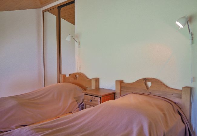 Appartement à Les Carroz d'Arâches - Location d'un appartement de vacances duplex pour 6 personnes aux Carroz d'Arâches, Domaine skiable du Grand Massif - MAZ362