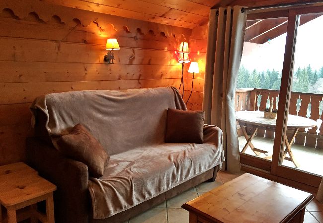 Appartement à Les Carroz d'Arâches - Aux Carroz, location d'un appartement pour 7 personnes - TRA555 Appartement à Les Carroz d'Arâches - Aux Carroz, location d'un appartement pour 7 personnes - TRA555