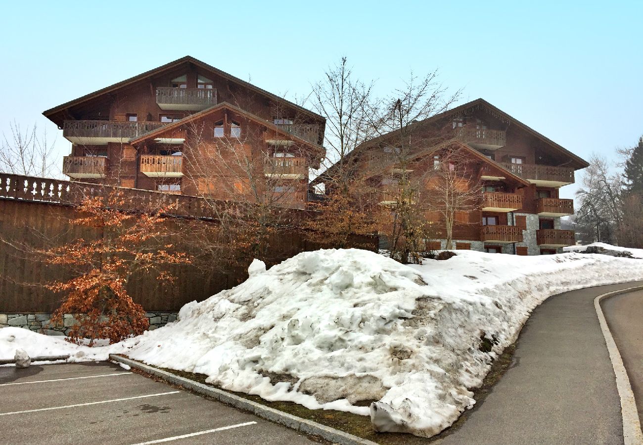 Appartement à Les Carroz d'Arâches - Aux Carroz, location d'un appartement pour 7 personnes - TRA555