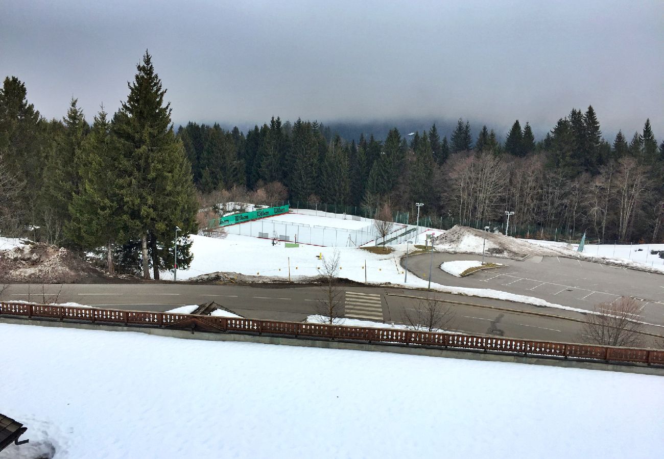 Appartement à Les Carroz d'Arâches - Aux Carroz, location d'un appartement pour 7 personnes - TRA555