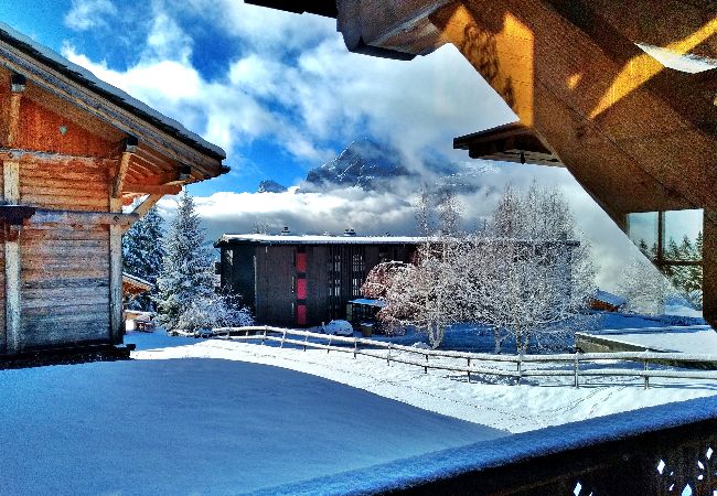 Chalet à Les Carroz d'Arâches - Chalet individuel pour 12 personnes, à 800 m de la télécabine Chalet à Les Carroz d'Arâches - Chalet individuel pour 12 personnes, à 800 m de la télécabine
