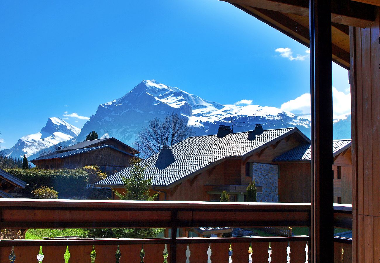 Appartement à Les Carroz d'Arâches - Appartement pour 6 personnes, proche centre - EBR140