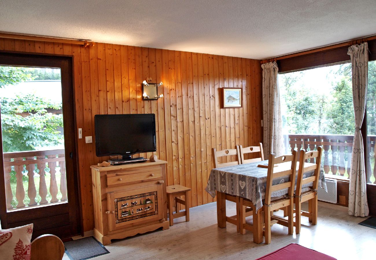 Appartement à Les Carroz d'Arâches - Appartement 4 personnes, proche centre - MAZ408