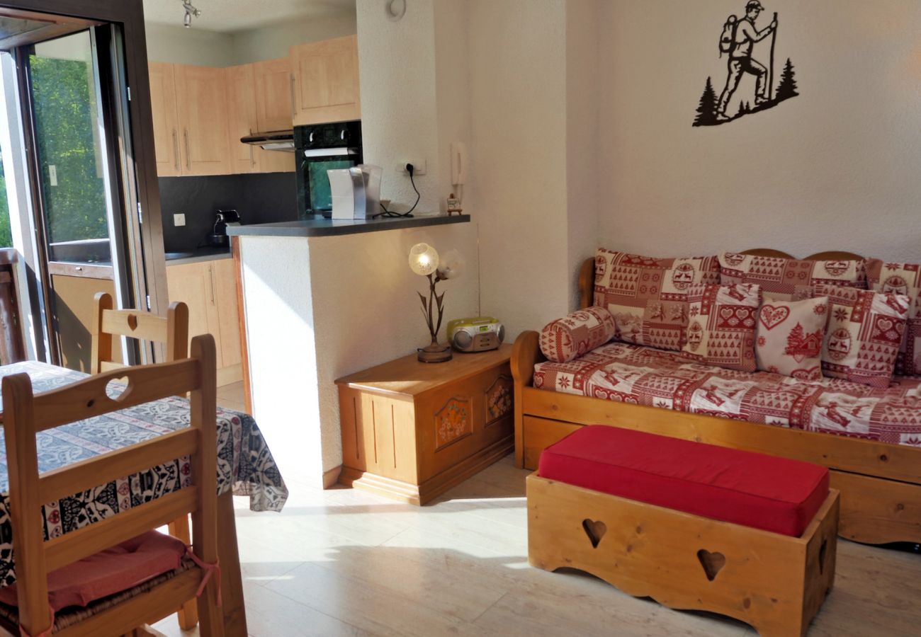 Appartement à Les Carroz d'Arâches - Appartement 4 personnes, proche centre - MAZ408