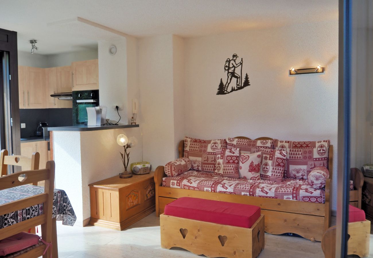 Appartement à Les Carroz d'Arâches - Appartement 4 personnes, proche centre - MAZ408