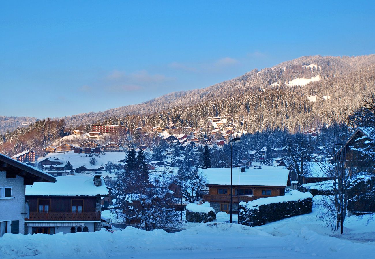 Appartement à Les Carroz d'Arâches - Appartement pour 6 personnes, proche centre - EBR139