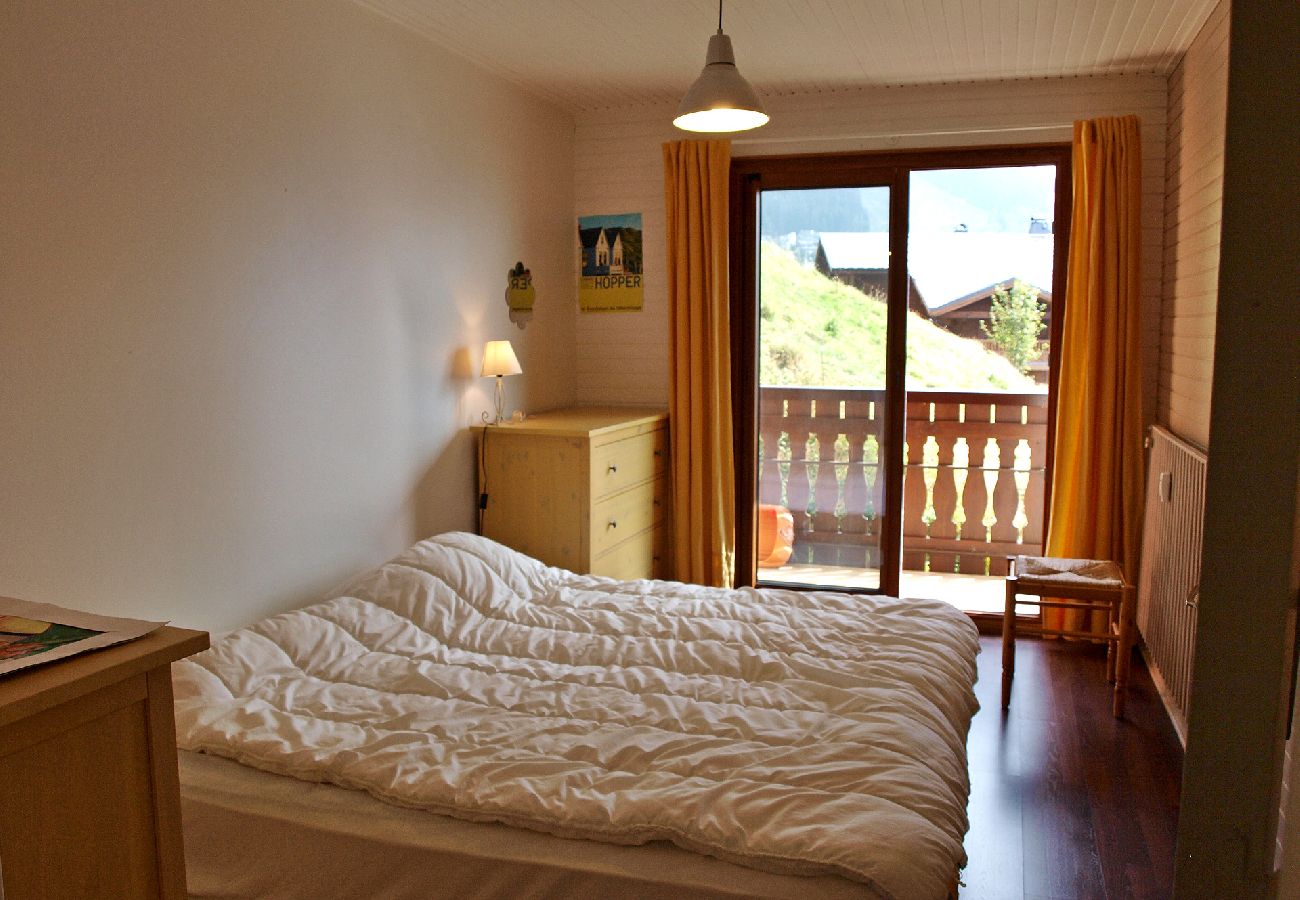 Appartement à Arâches-la-Frasse - Location d'un appartement de vacances pour 6 personnes aux Carroz d'Arâches - GVA379