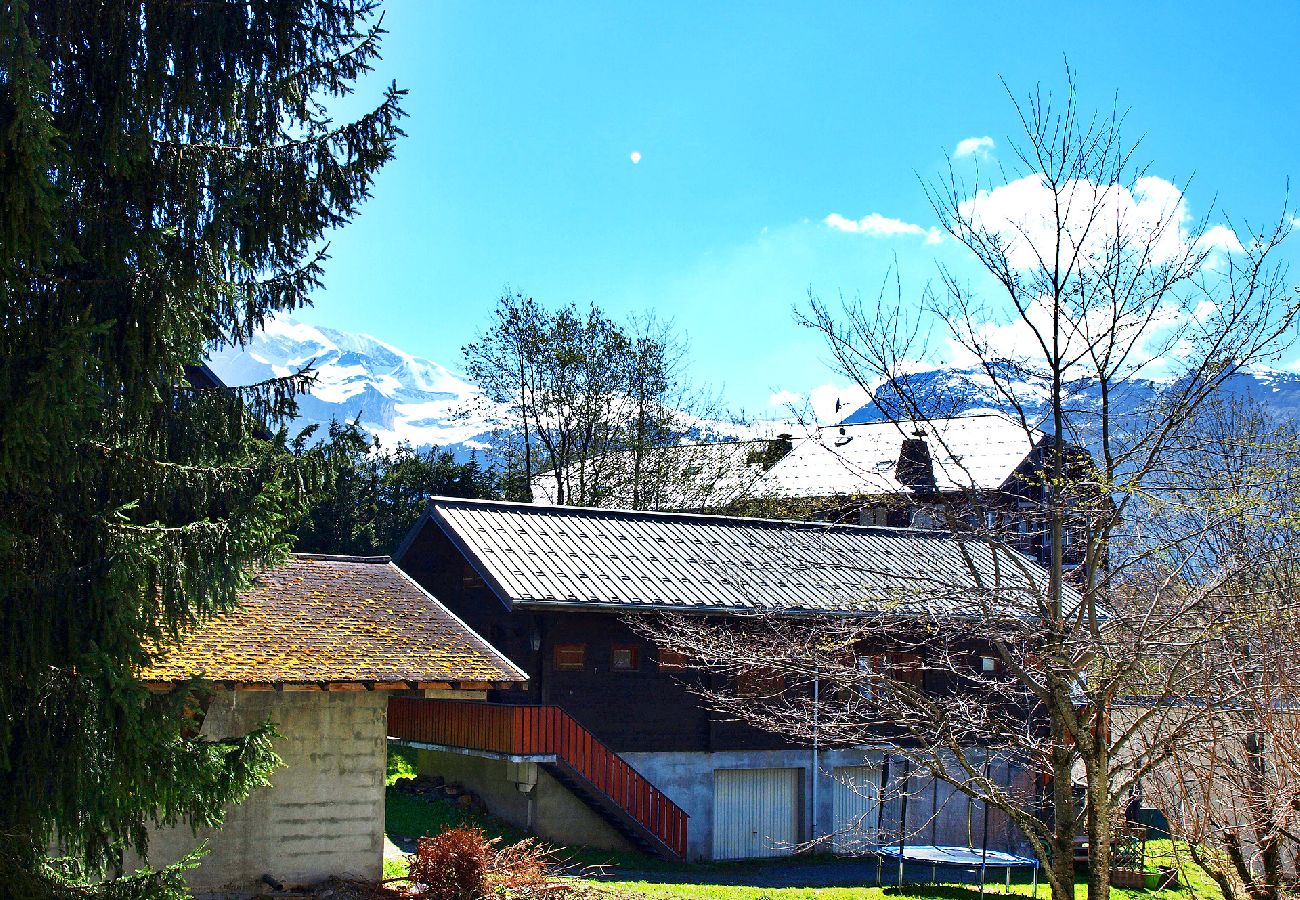 Appartement à Les Carroz d'Arâches - Appartement de vacances 2 chambres pour 6 personnes aux Carroz d'Arâches, Haute-Savoie, proche centre et navette - MAZ410