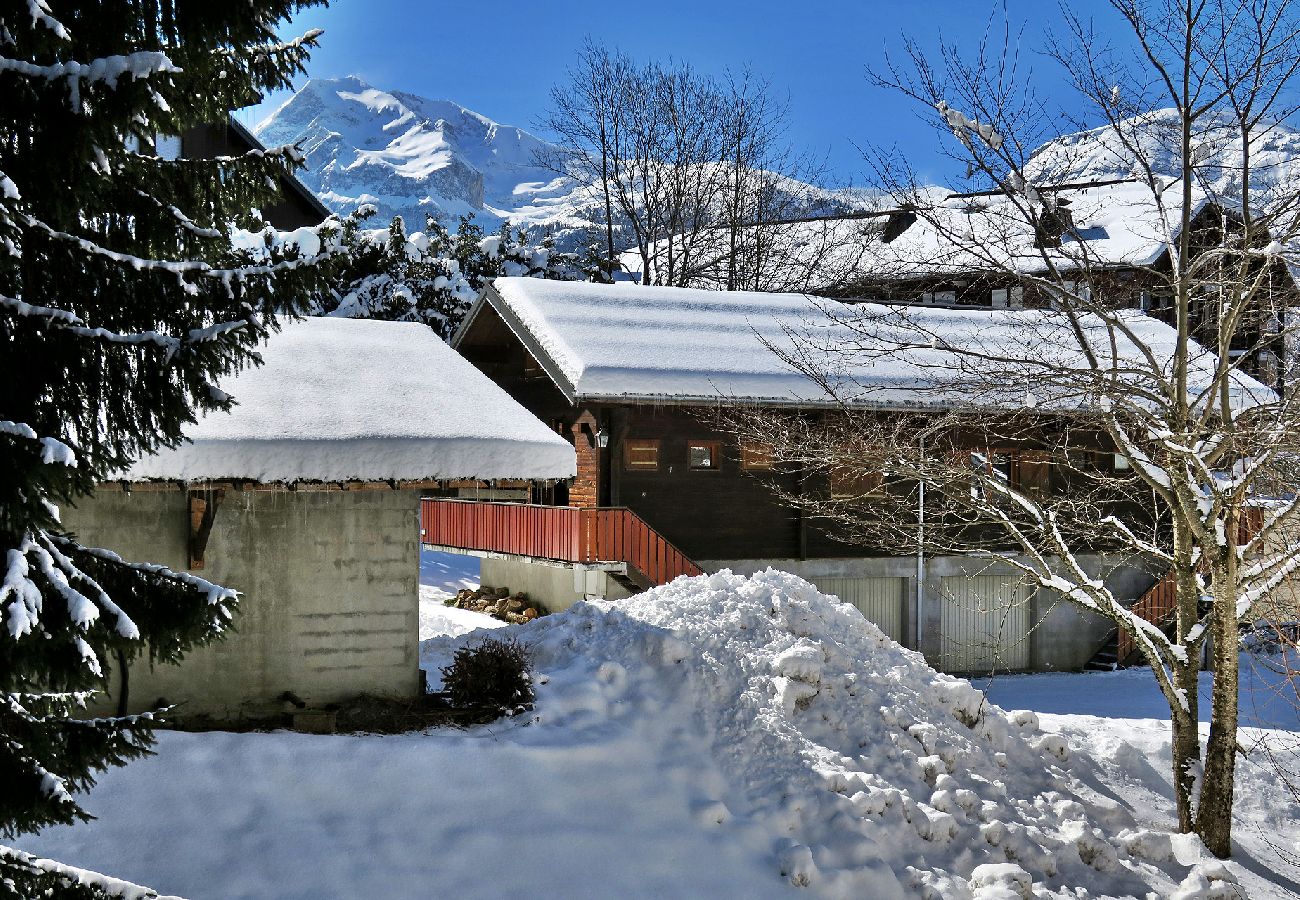 Appartement à Les Carroz d'Arâches - Appartement de vacances 2 chambres pour 6 personnes aux Carroz d'Arâches, Haute-Savoie, proche centre et navette - MAZ410