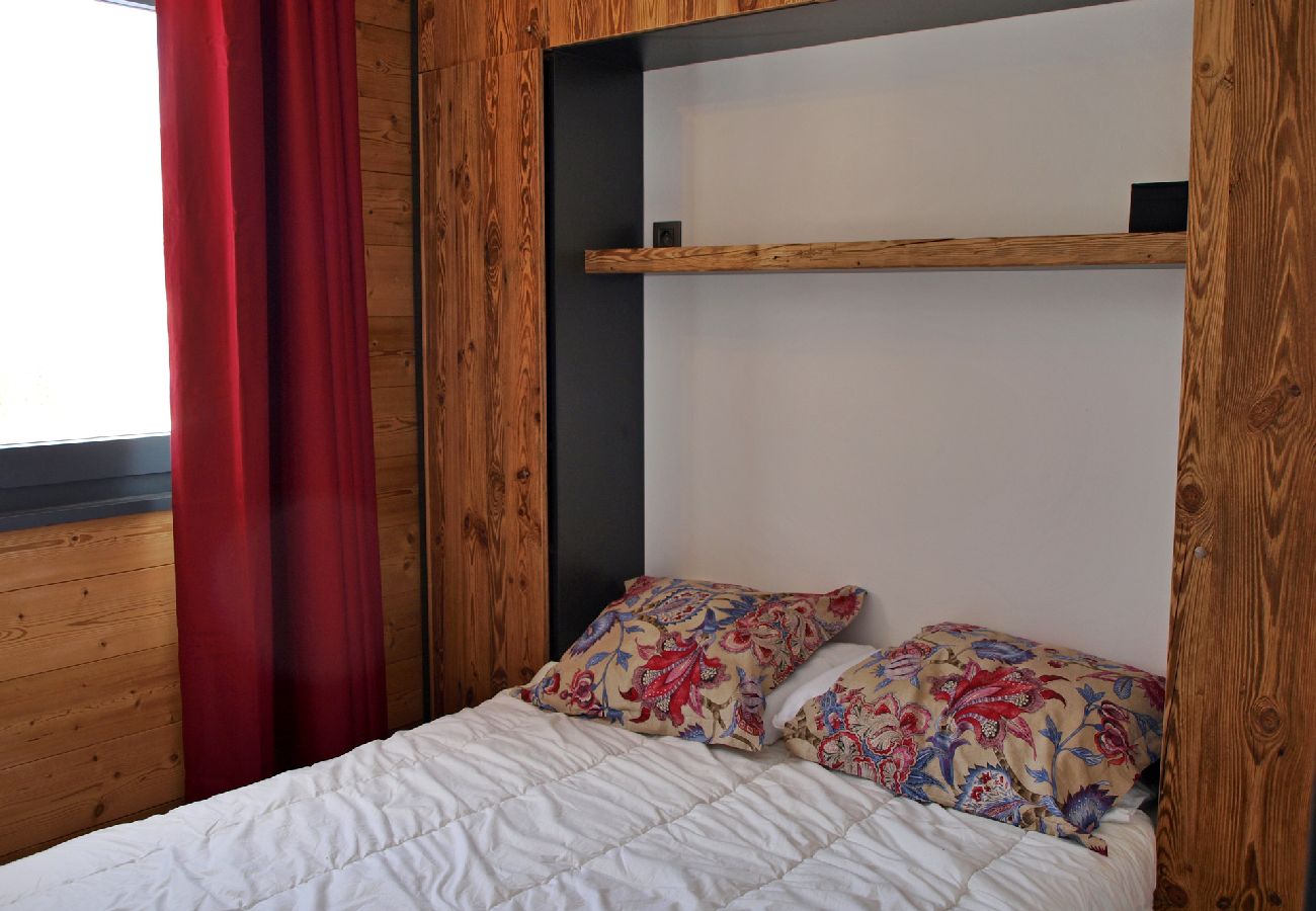 Appartement à Les Carroz d'Arâches - Proche centre, entière rénové avec goût, appartement de 45 m² pour 4 personnes - MAZ572