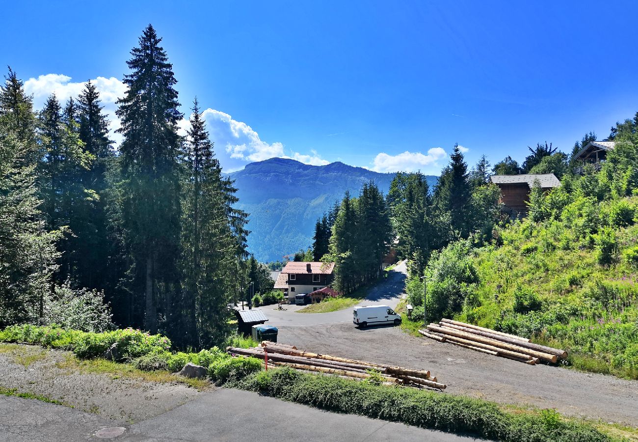 Chalet à Les Carroz d'Arâches - Chalet 12 personnes, proche pistes - DAR579