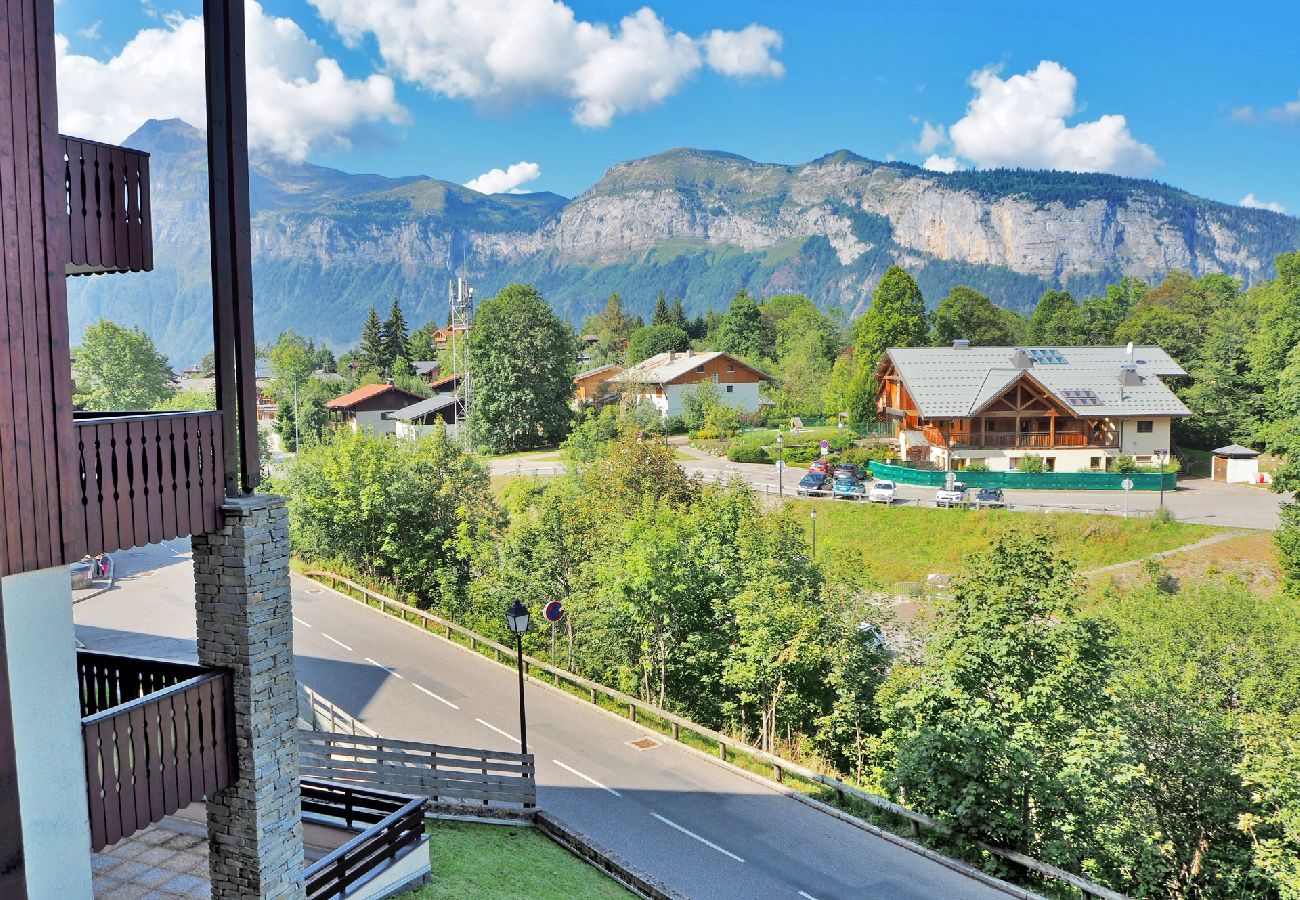 Appartement à Les Carroz d'Arâches - PROMOTION -20% de dernière minute, Les Carroz d'Arâches proche centre appartement 4 /5 personnes - SAB578  