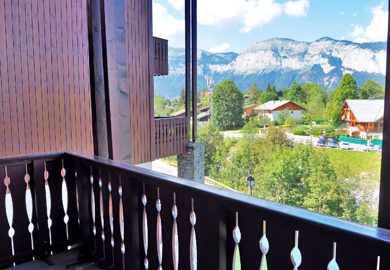 Appartement à Les Carroz d'Arâches - PROMOTION -20% de dernière minute, Les Carroz d'Arâches proche centre appartement 4 /5 personnes - SAB578  