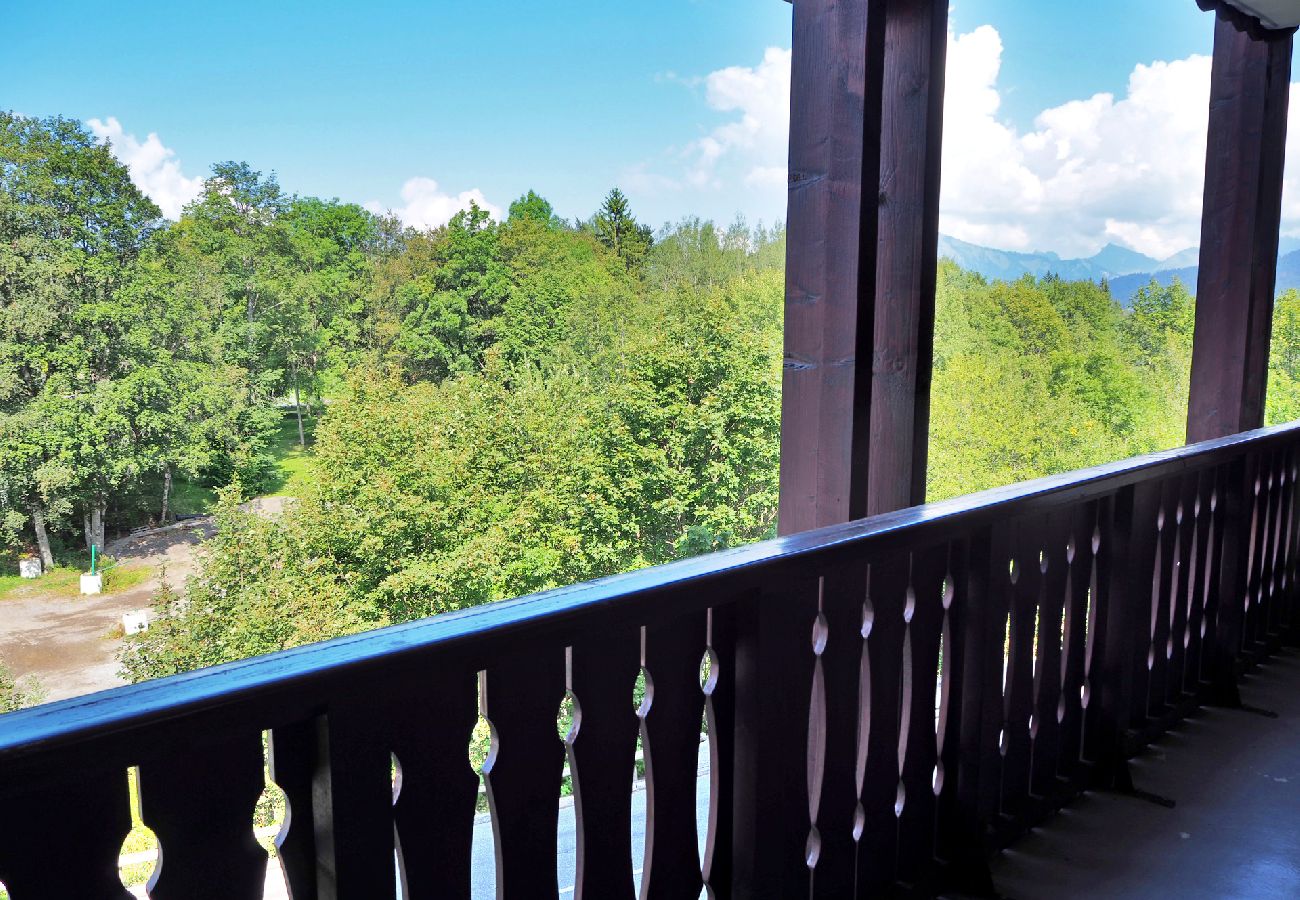 Appartement à Les Carroz d'Arâches - PROMOTION -20% de dernière minute, Les Carroz d'Arâches proche centre appartement 4 /5 personnes - SAB578  