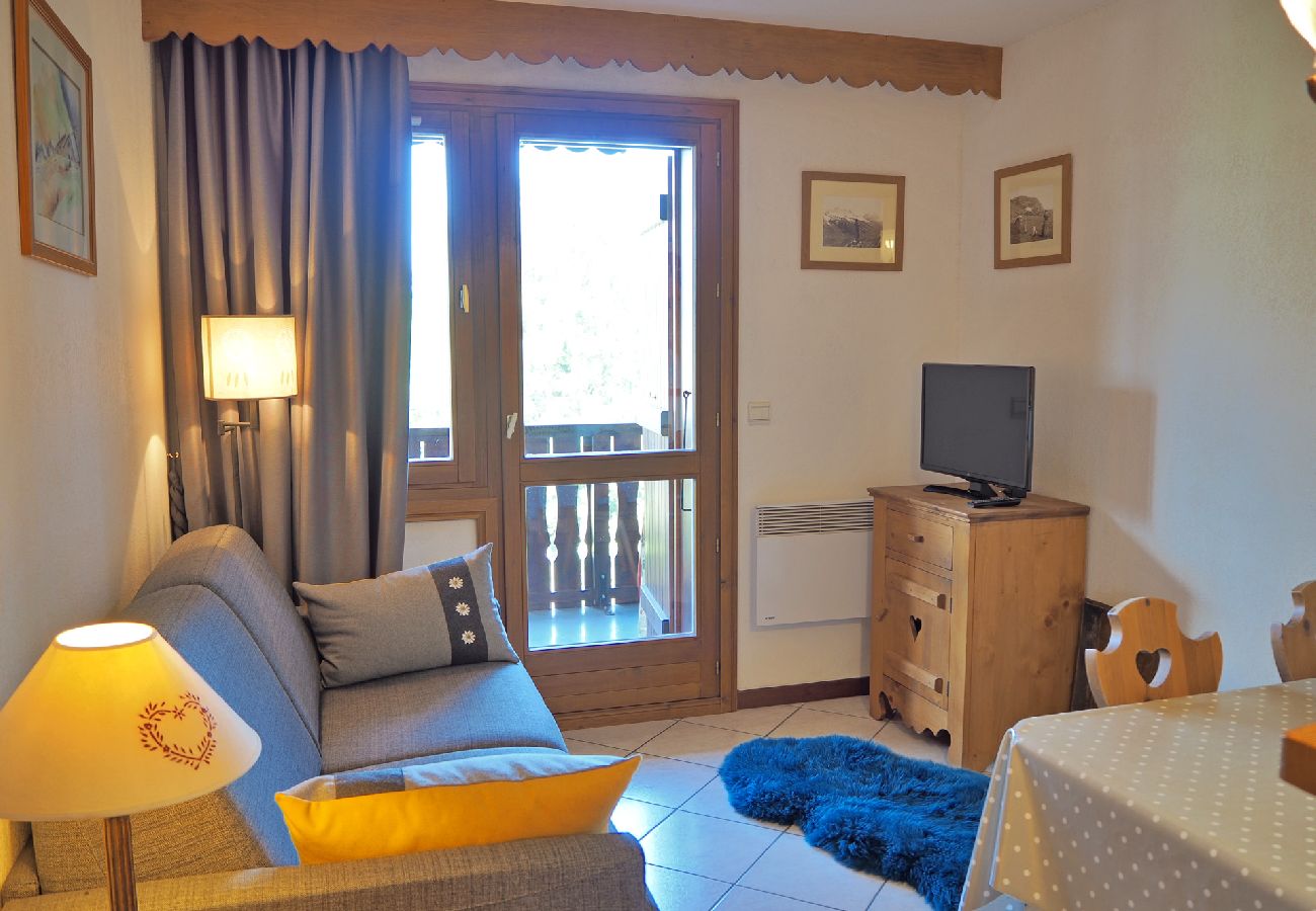 Appartement à Les Carroz d'Arâches - PROMOTION -20% de dernière minute, Les Carroz d'Arâches proche centre appartement 4 /5 personnes - SAB578  