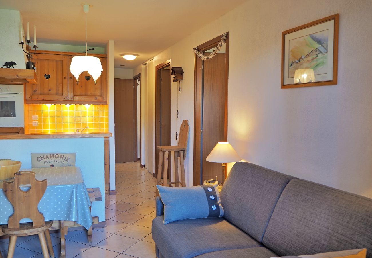 Appartement à Les Carroz d'Arâches - Carroz d'Arâches proche centre, appartement 4 /5 personnes - SAB578 <strong>PROMOTION HIVER 2023 BAISSE DU PRIX DE LA  SEMAINE  DU 4/02 AU 11/02/2023 