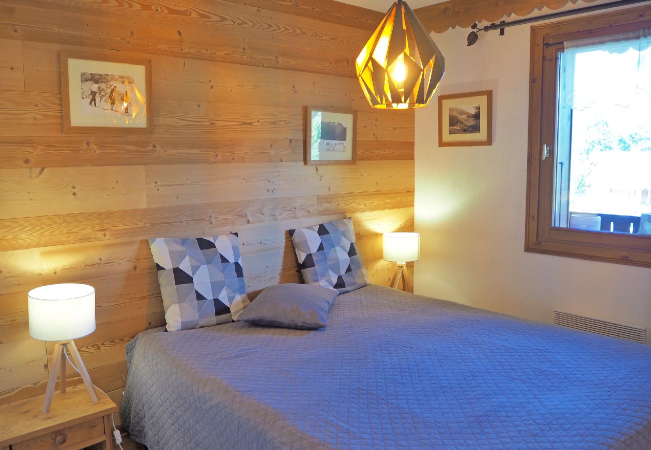 Appartement à Les Carroz d'Arâches - PROMOTION -20% de dernière minute, Les Carroz d'Arâches proche centre appartement 4 /5 personnes - SAB578  