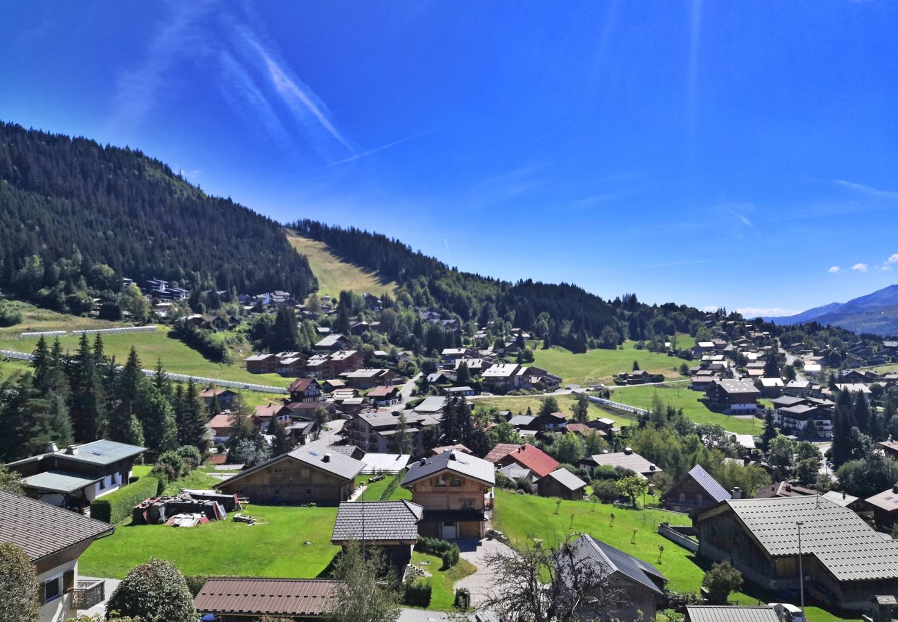 Appartement à Les Carroz d'Arâches - Chalet 6 personnes, proche centre et pistes - FLE585