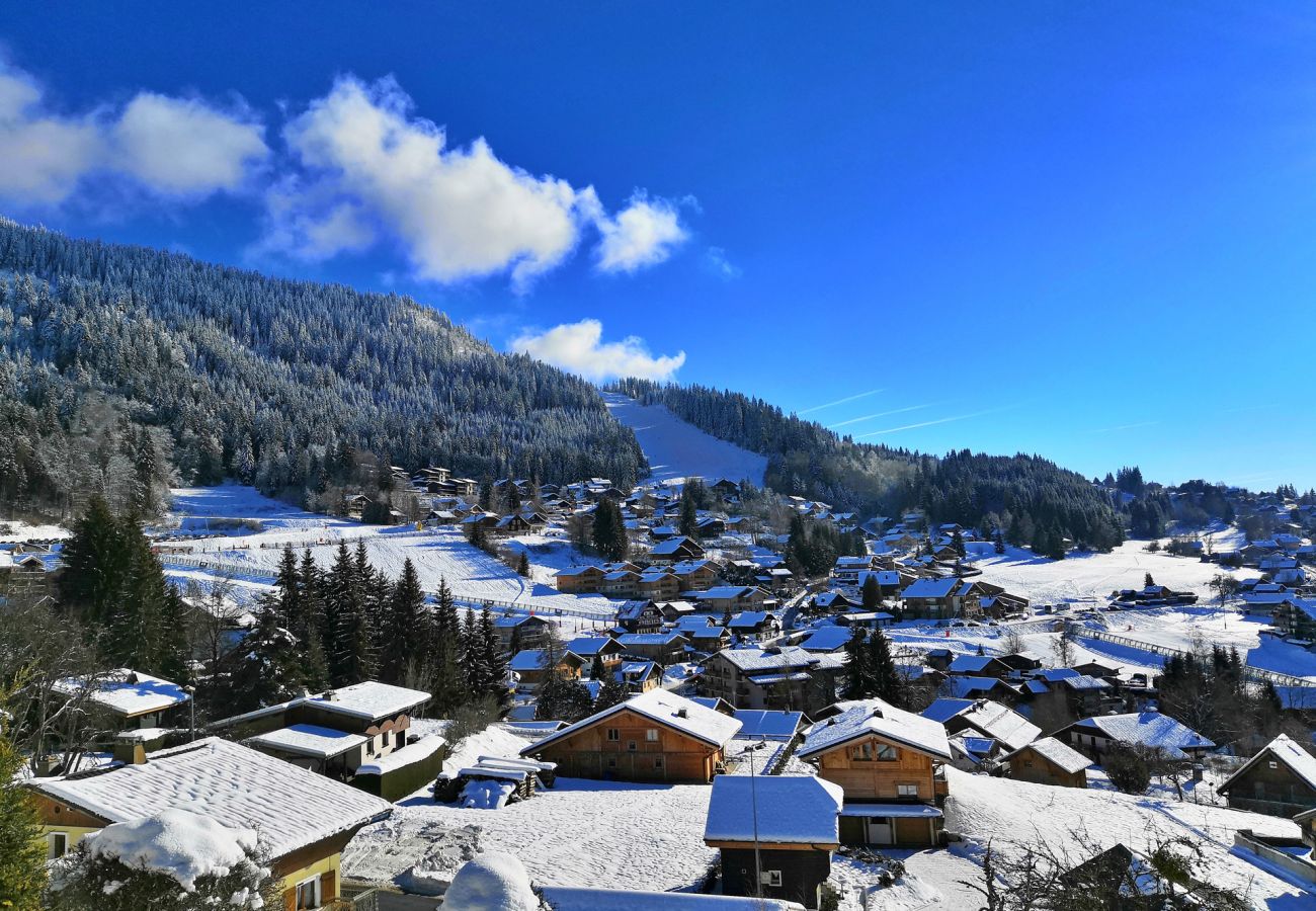 Appartement à Les Carroz d'Arâches - Chalet 6 personnes, proche centre et pistes - FLE585