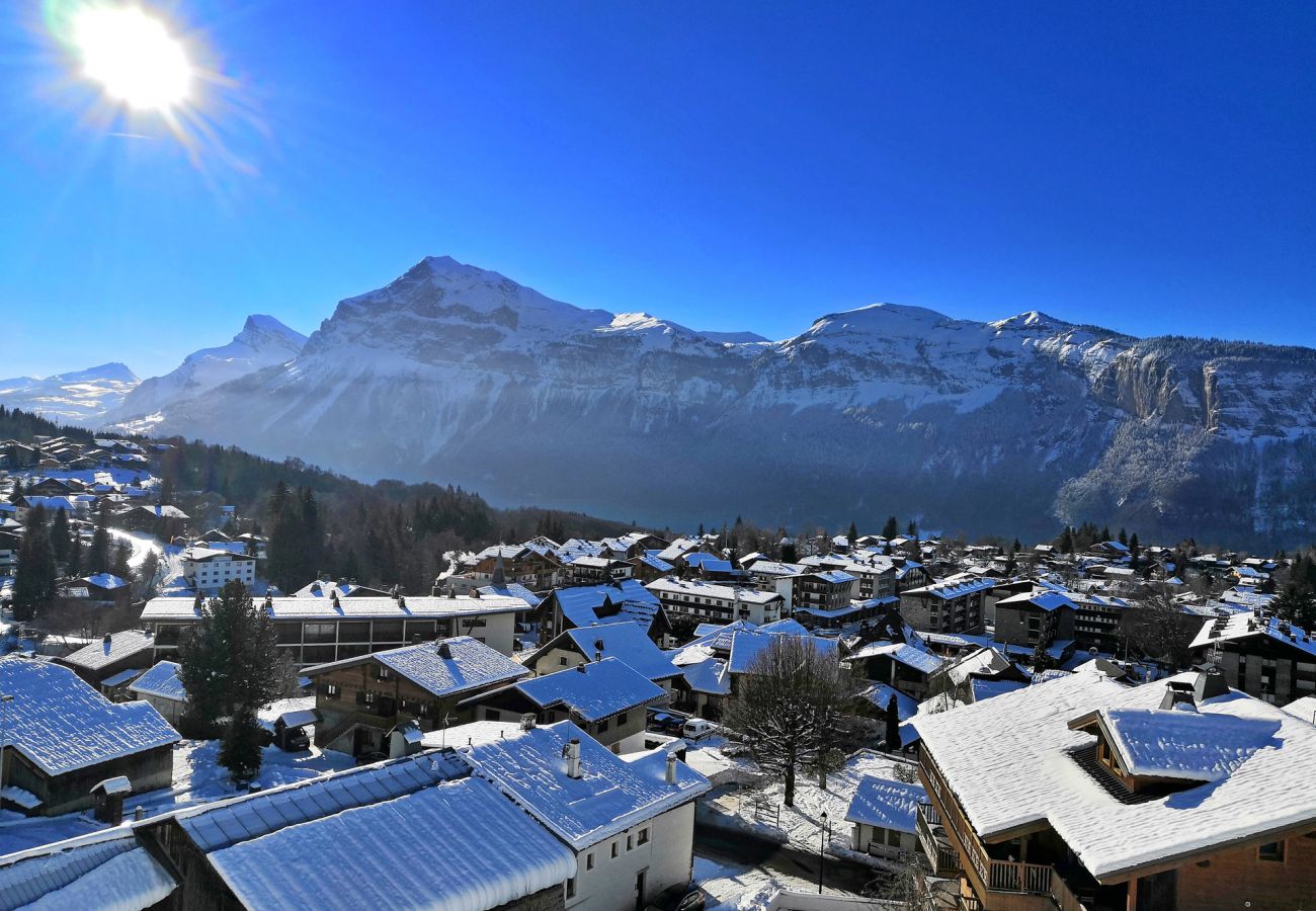 Appartement à Les Carroz d'Arâches - Chalet 6 personnes, proche centre et pistes - FLE585