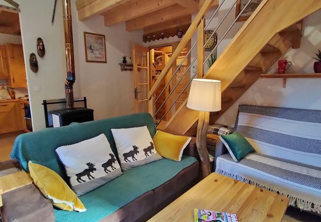 Appartement à Les Carroz d'Arâches - Carroz d'Arâches, appartement de vacances pour 6 personnes - OLI595