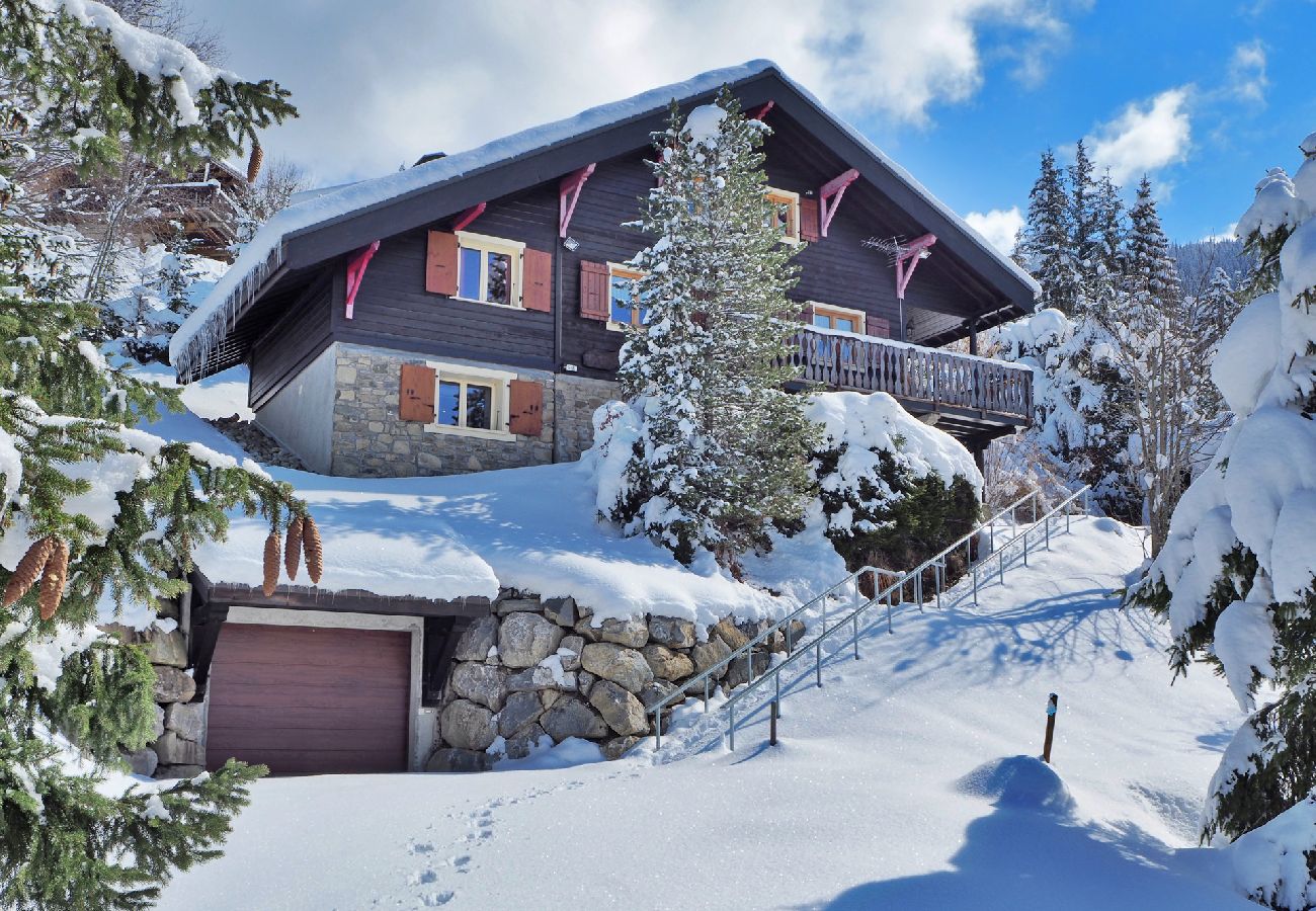 Chalet à Les Carroz d'Arâches - Chalet familial sur les hauteurs des Carroz, pour 10 personnes - GRA606