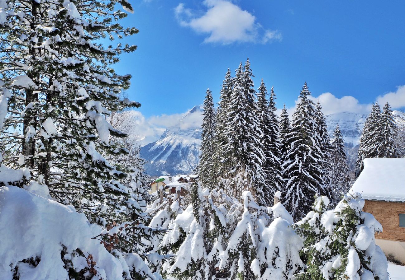 Chalet à Les Carroz d'Arâches - Chalet familial sur les hauteurs des Carroz, pour 10 personnes - GRA606