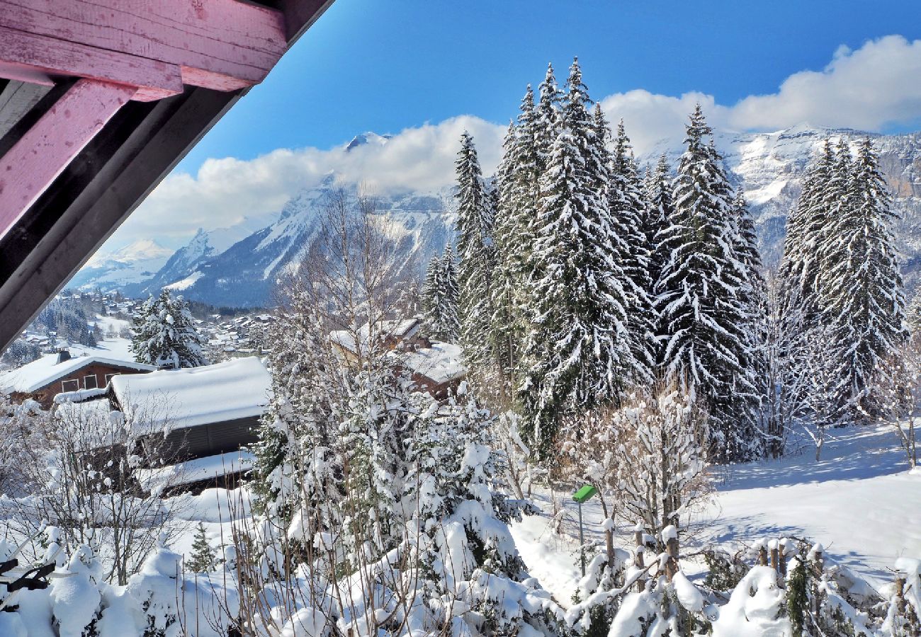 Chalet à Les Carroz d'Arâches - Chalet familial sur les hauteurs des Carroz, pour 10 personnes - GRA606