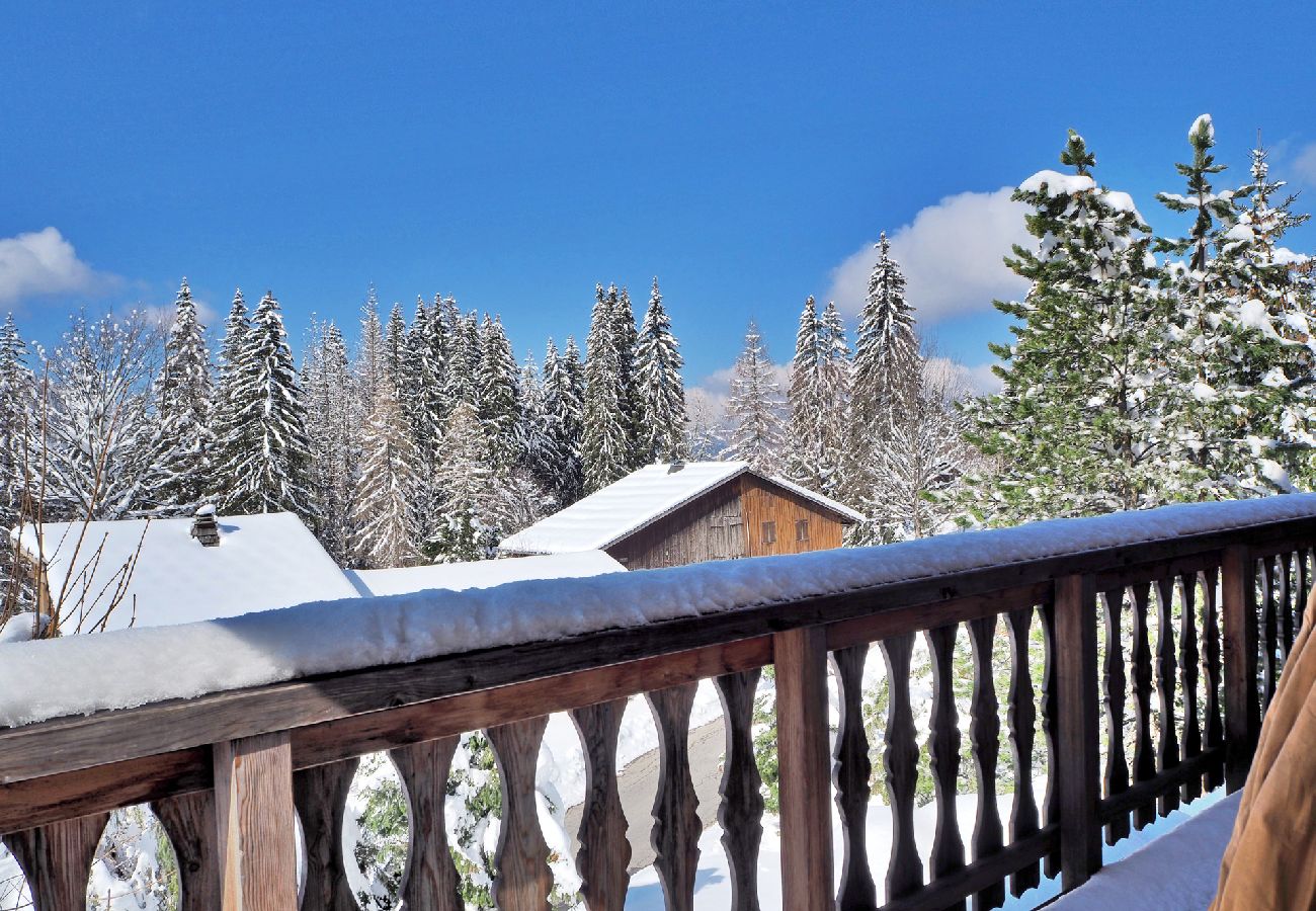 Chalet à Les Carroz d'Arâches - Chalet familial sur les hauteurs des Carroz, pour 10 personnes - GRA606