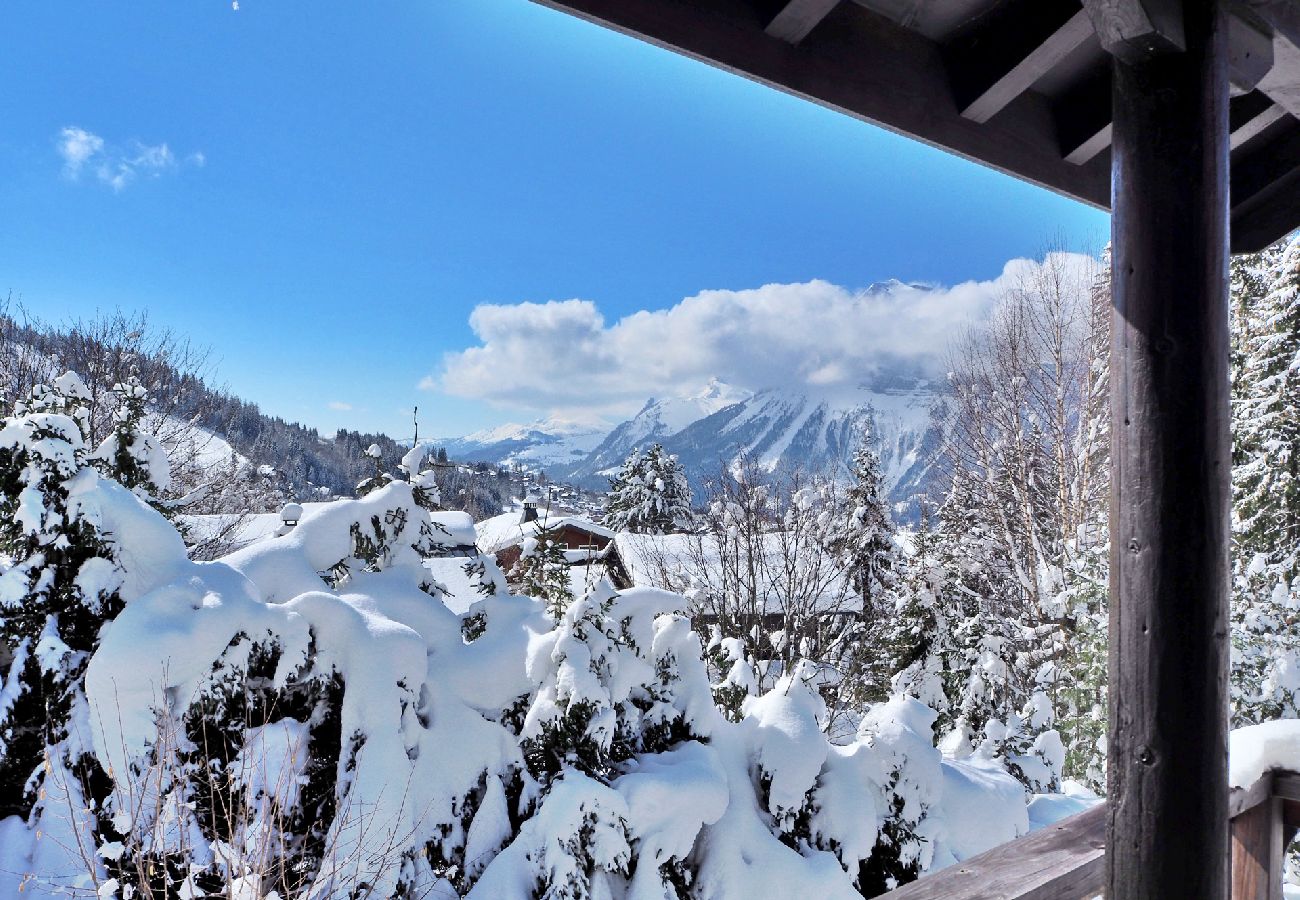 Chalet à Les Carroz d'Arâches - Chalet familial sur les hauteurs des Carroz, pour 10 personnes - GRA606