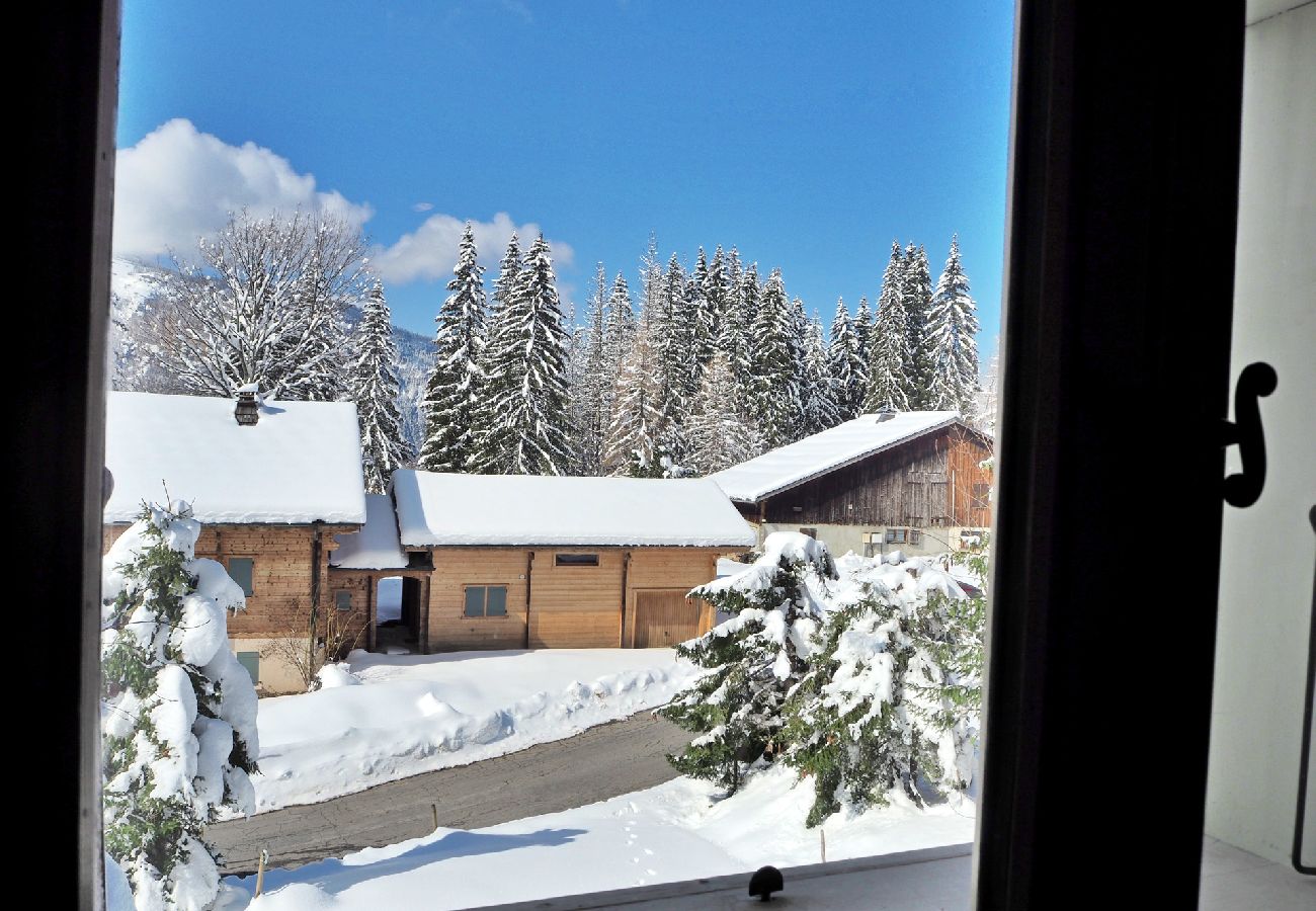 Chalet à Les Carroz d'Arâches - Chalet familial sur les hauteurs des Carroz, pour 10 personnes - GRA606