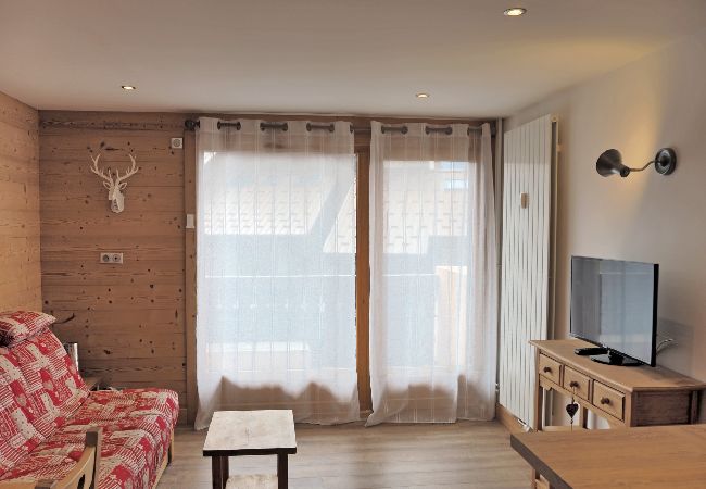 Appartement à Les Carroz d'Arâches - Joli et très chaleureux appartement - 4 personnes au cœur de la station - GVA607