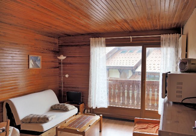 Appartement à Les Carroz d'Arâches - Appartement  pour 4 personnes, au centre de la station - GVA608