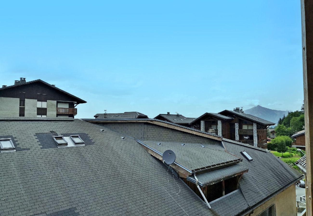 Appartement à Les Carroz d'Arâches - Centre station Appartement 4 personnes  avec parking AME609