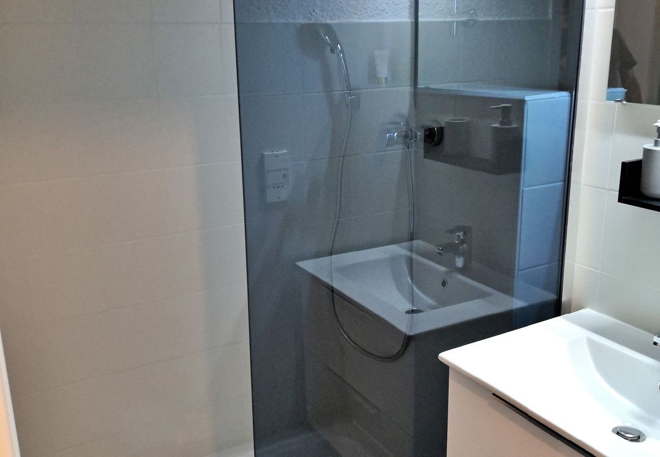 Appartement à Les Carroz d'Arâches - Centre station Appartement 4 personnes  avec parking AME609