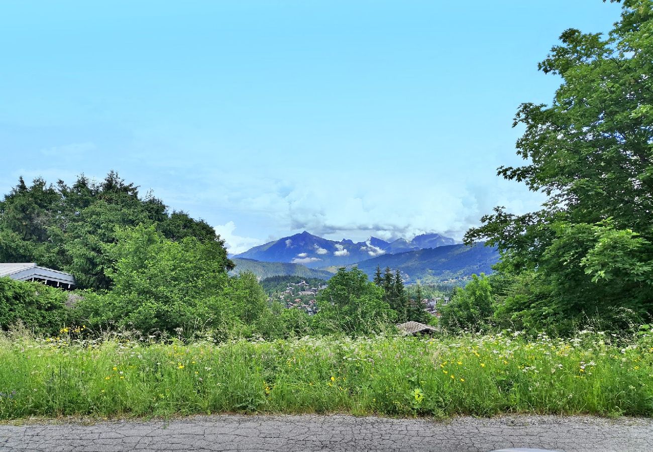 Appartement à Les Carroz d'Arâches - Bas de chalet rénové pour 6 personnes avec parking privatif - BCH614