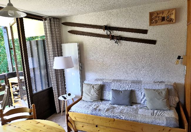 Appartement à Les Carroz d'Arâches - 2 pièces 4 personnes  proche Aquacîme et ski Bus PRB612 Appartement à Les Carroz d'Arâches - 2 pièces 4 personnes  proche Aquacîme et ski Bus PRB612
