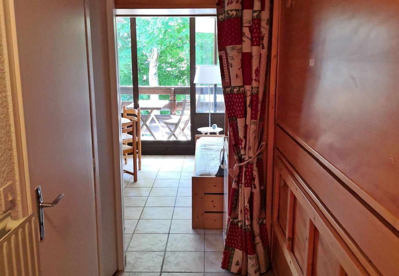Appartement à Les Carroz d'Arâches - 2 pièces 4 personnes  proche Aquacîme et ski Bus PRB612
