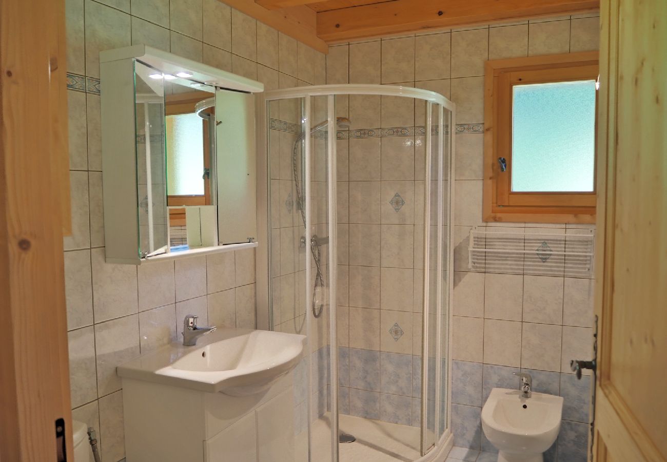 Appartement à Les Carroz d'Arâches - Appartement 4 personnes dans chalet sur les hauteurs de la station
