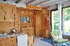 Appartement à Les Carroz d'Arâches - Studio mezzanine 4 personnes  en Rez de jardin - FEU615 Appartement à Les Carroz d'Arâches - Studio mezzanine 4 personnes  en Rez de jardin - FEU615