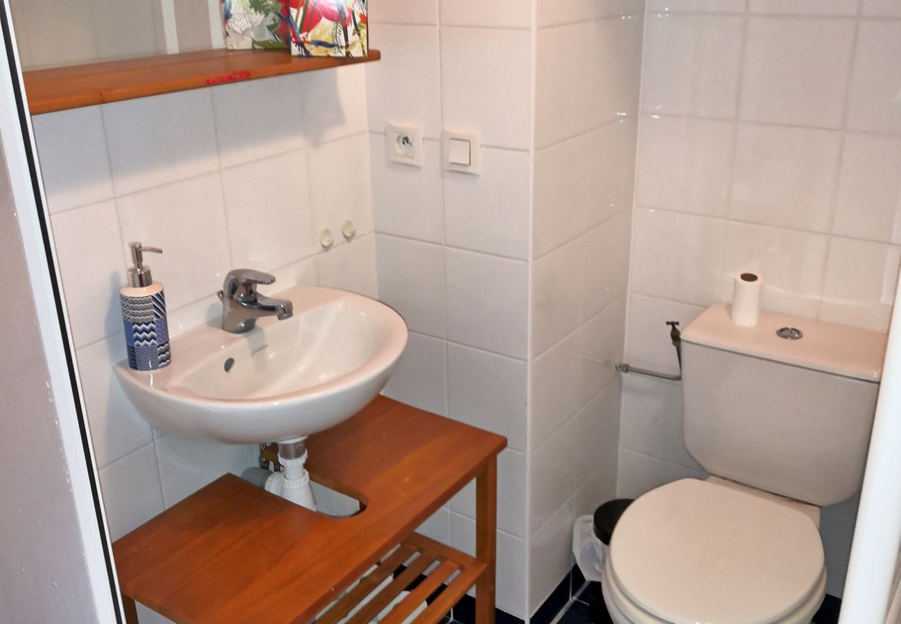 Appartement à Les Carroz d'Arâches - Appartement 4 à 6  personnes proche du télécabine et des pistes - CPS599