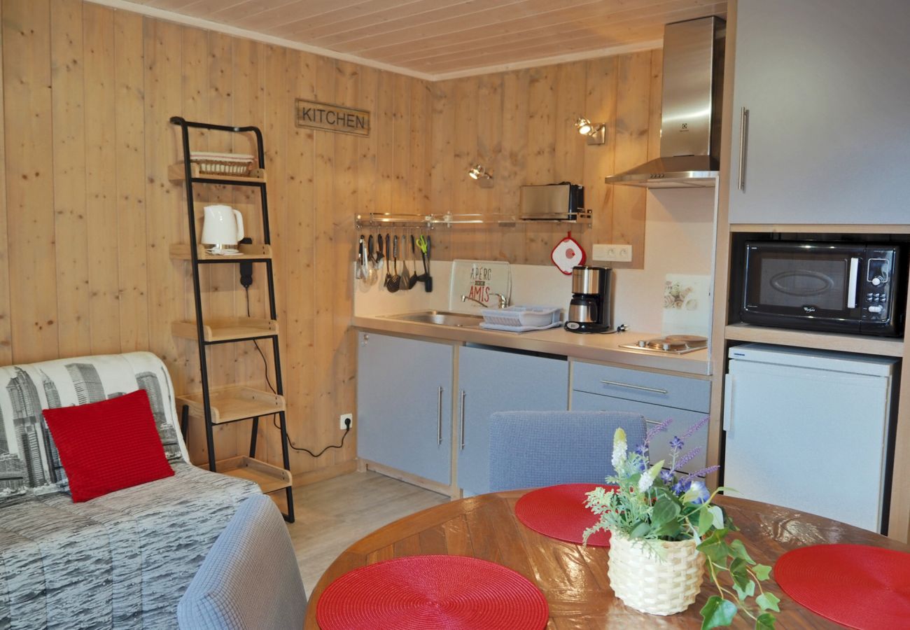 Appartement à Les Carroz d'Arâches - Plein centre appartement 2 pièces 4 personnes VAR617