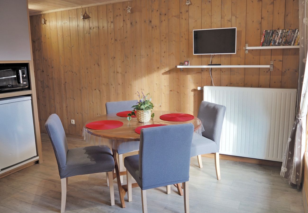 Appartement à Les Carroz d'Arâches - Plein centre appartement 2 pièces 4 personnes VAR617