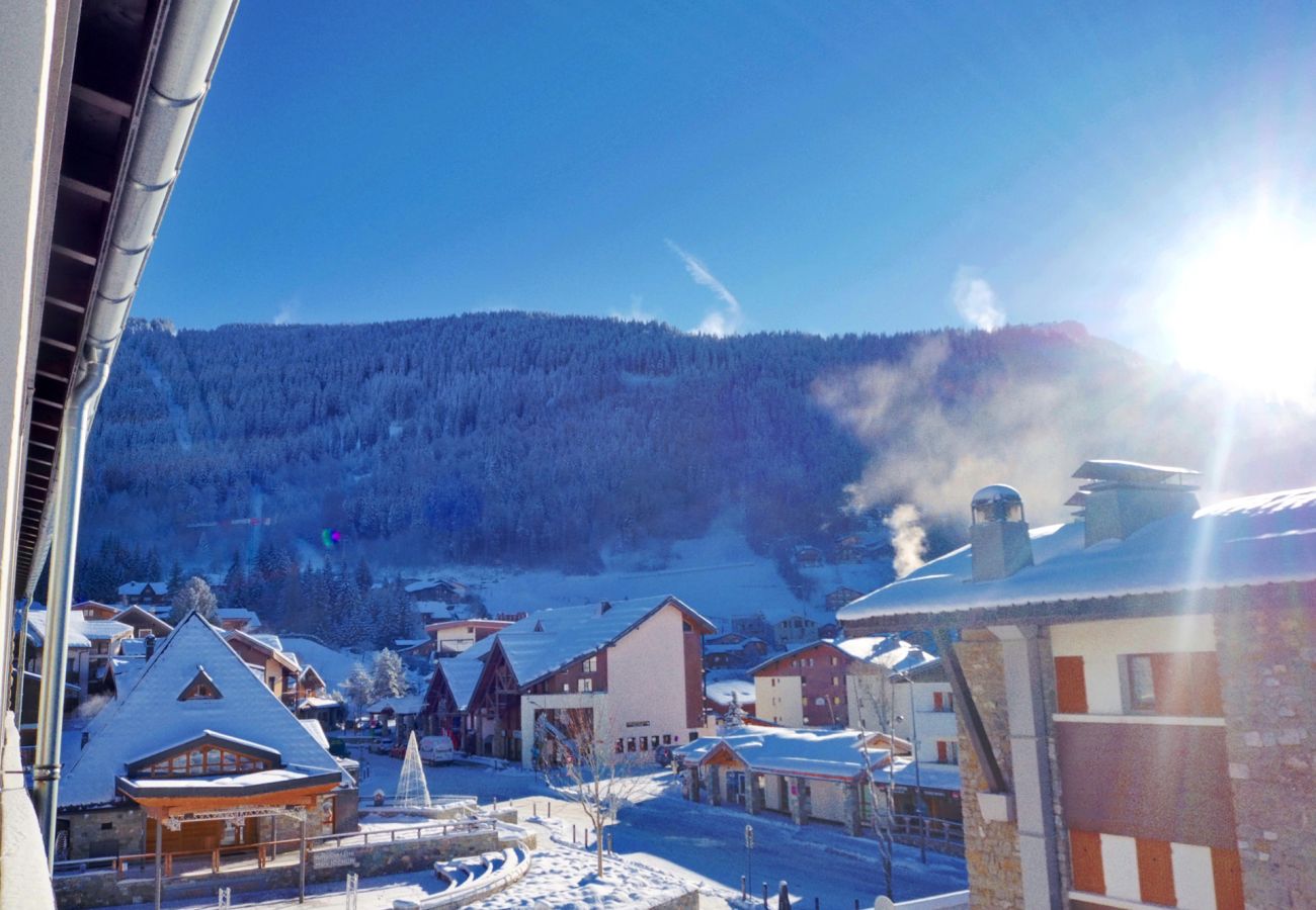 Appartement à Les Carroz d'Arâches - Plein centre appartement 2 pièces 4 personnes VAR617