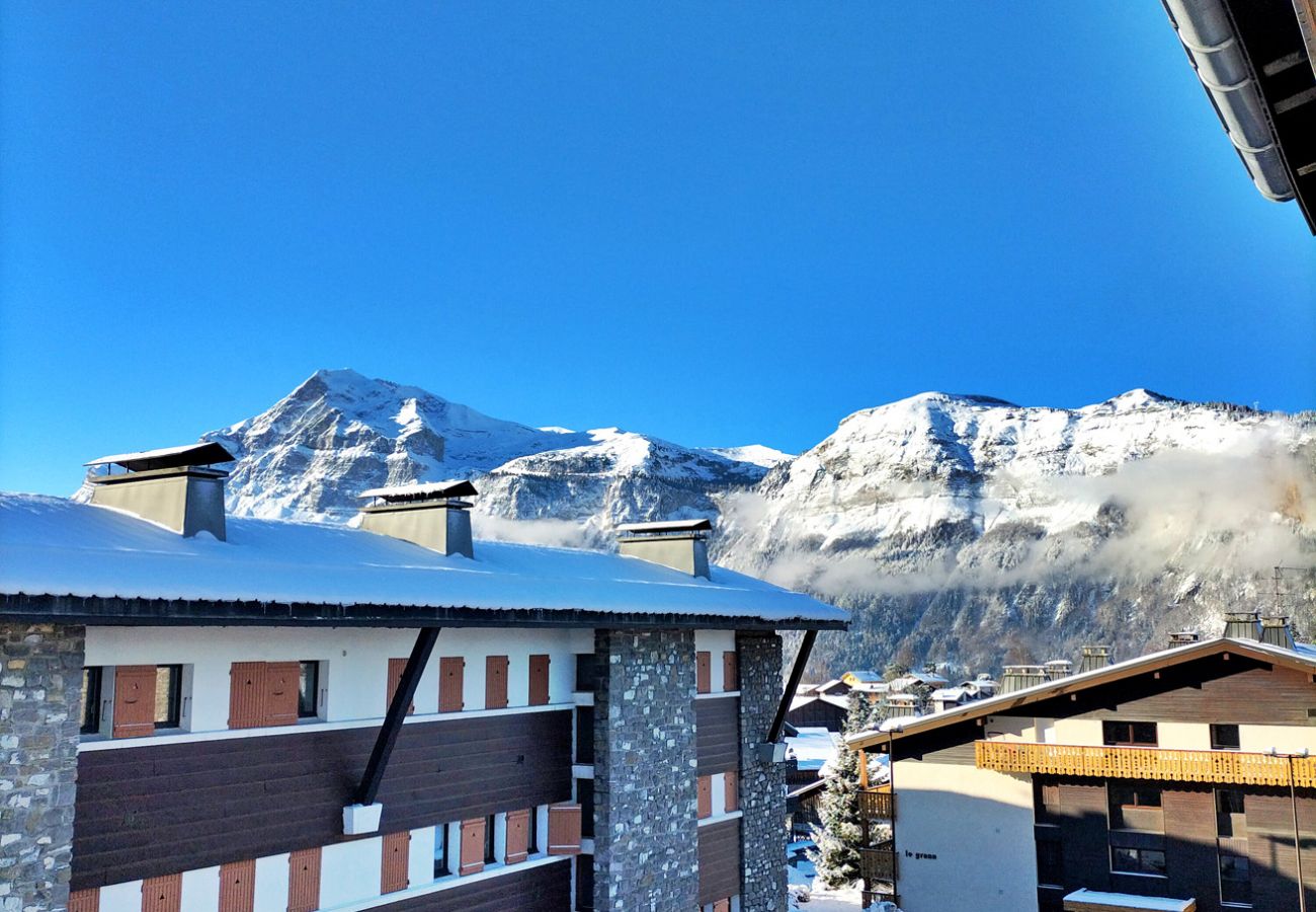 Appartement à Les Carroz d'Arâches - Plein centre appartement 2 pièces 4 personnes VAR617
