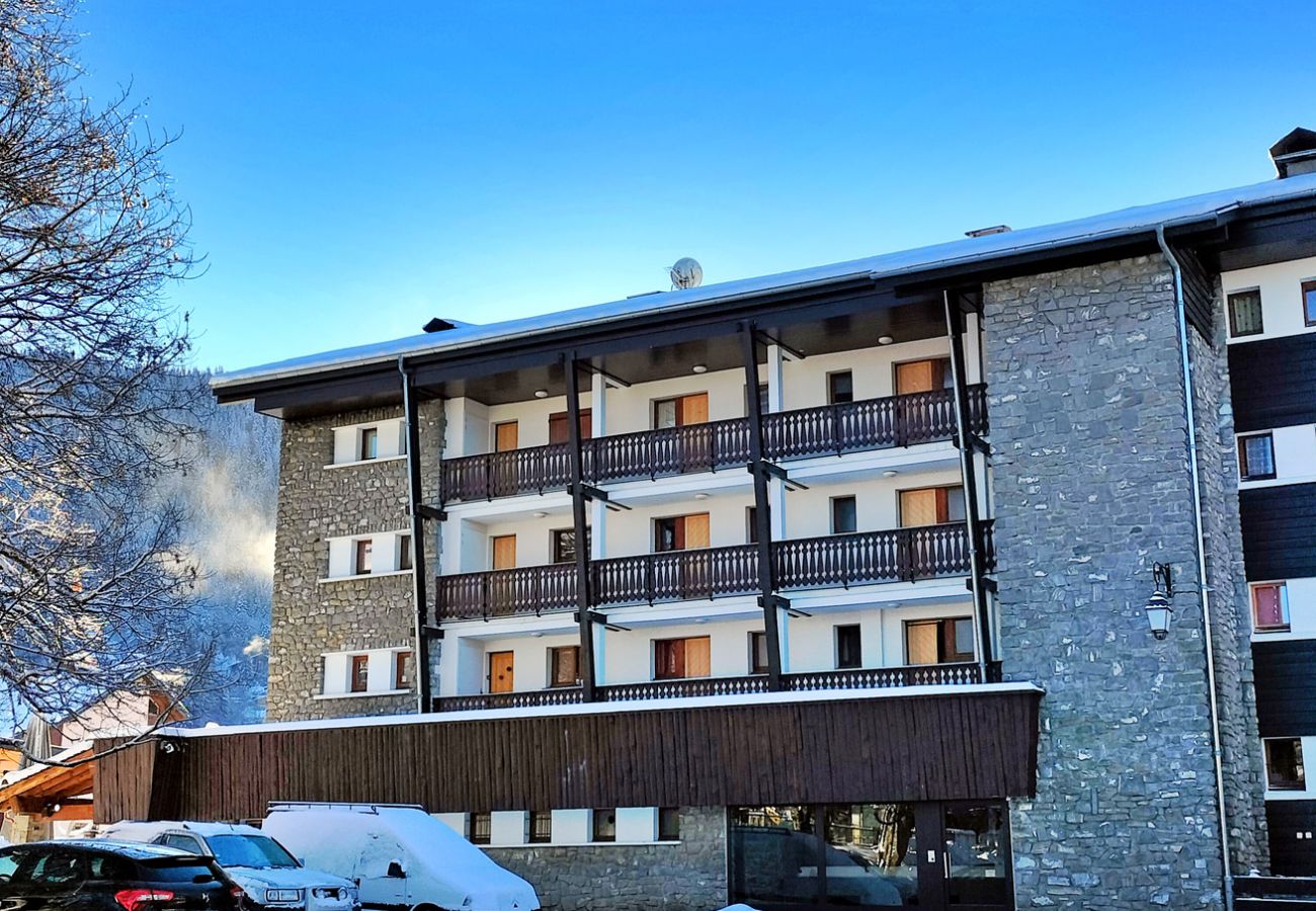 Appartement à Les Carroz d'Arâches - Plein centre appartement 2 pièces 4 personnes VAR617