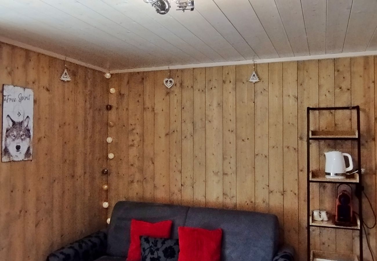 Appartement à Les Carroz d'Arâches - Plein centre appartement 2 pièces 4 personnes VAR617