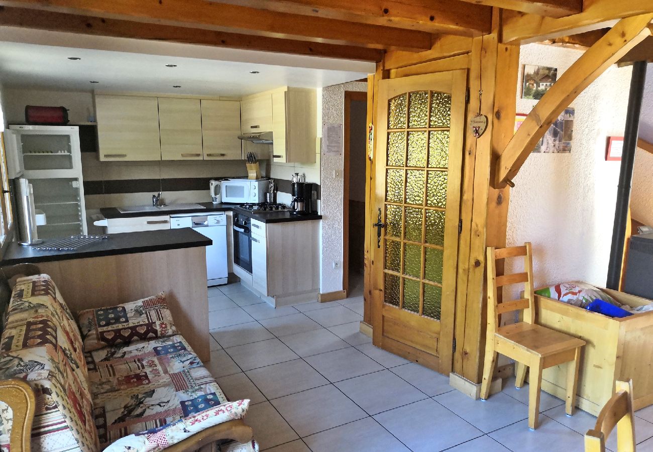Chalet à Les Carroz d'Arâches - Chalet de vacances pour 13 personnes - DAR580